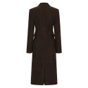Rotate Birger Christensen Dame Frakker Brun M,