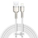 Baseus USB cable for Lightning  Cafule 2.4A 2m (white)
