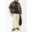 Moncler Herre Jakker Brun 3XL,