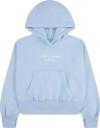 Abercrombie & Fitch Essential hoodie girls   ice water   146/152
