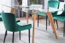 Hudson Spisebord 160 cm - Transparent