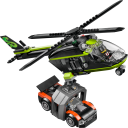 Lego City 60508 Polititog Overfall Byggesett for Barn 7+ år