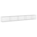 vidaXL Gabion med 5 mm tråd og 10x10 cm mesh 450x50x50 cm