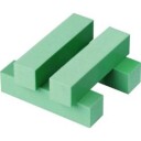 Vibrasjonsdemper green 25x25x110 mm