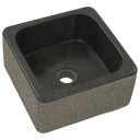  Vask 30x30x15cm Elvestein Svart