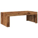  Salongbord gammelt tre 102x50x35 cm konstruert tre 8721158440358