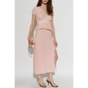 Loveshackfancy Dame Bluser & Skjorter Rosa 5XL,