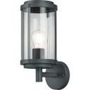 Trio Lighting Tanaro utelys vegg antrasitt