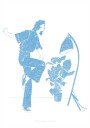 Jlr Dancing4 Copy Plakat / 70x100cm