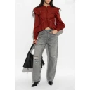 AllSaints Dame Bluser & Skjorter Rød 2XS,