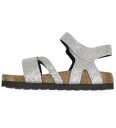 Name It Silver Fiona Sandal 25