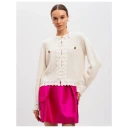 Twinset Dame Strikkevarer Hvit S,