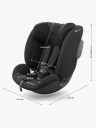 Kinderkraft I-Fix Endura Safe Bilstol Black