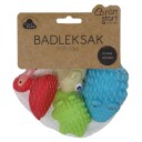 Rätt Start  Badeleker  4 pk. Eksotiske dyr