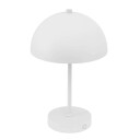Dyberg Larsen Stockholm LED Bordlampe Bærbar Matt Hvit