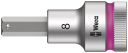 Wera Bitshylsa 1/2 Zyklop Insex 8x60mm