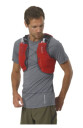 Salomon Active Skin 4 Set Ryggsekk Fiery Red L