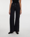 NEUW Eva Wide French Black Washed Black - Black - 27 x 32