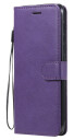 INCOVER Motorola Moto E7 Power / E7i Power Flip Deksel I Imitert skinn med Lommebok - Lilla