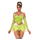 Leg Avenue Alvedronning Grønn Deluxe Kostyme X-Small 87273-108|XS