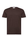 Enkel Studio Basic O Neck Tee S/S Brown S