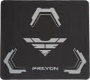 Preyon Falcon Speed M Musematte 40x45cm Svart