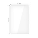 Tech-Protect Glass Fit+ Herdet Glass 2-Pack for Xiaomi Redmi Pad Pro/2 Pro 12.1