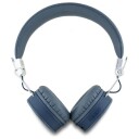 Guess Bluetooth ENC GUBH70PGTSPSB Blå/Blå Grained Classic Rund form