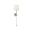Camille Tail vägglampa nickel