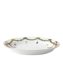 Royal Copenhagen Star Fluted Christmas ovalt fat 25,4x34,5 cm