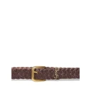 Saint Laurent Herre Accessories Brun 100 CM,