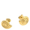 Timi Of Sweden Ane Shell Stud Earrings