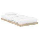  Gulvbedramme Sonoma 90 x 190 cm Konstruert tre