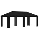  Gazebo Deksel 6 x 3 m Svart Polyester 190