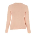 Jil Sander Dame Strikkevarer Rosa 2XS,