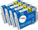 G&G NP R2 1281 4 BK/C/M/Y blekkpatroner 10/21 ml