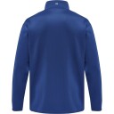 Hummel Hmlcore Xk Poly Zip Sweat   Blue   XL