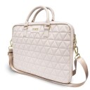 Guess Vattert Laptopveske 15" Rosa Gucb15qlpk