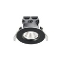 Nordlux Fremont Bath downlight 4000K svart 3 stk
