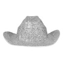 Fiestas Guirca Cowboyhatt med strass One size 13796