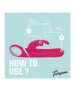 Teazers Roterende rabbitvibrator