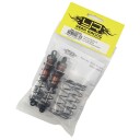 Yeah Racing BBG-0080BK Aluminum Big Bore Go 80mm Damper Set 2pcs