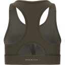 Endurance Macjane Light Support Sports BH Dame Olivengrønn L