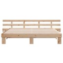  Sengestamme med skuff Brun 180 x 200 cm Heltre