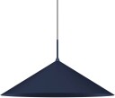 Eko-Light Capital hengelampe blå 1 lyskilde Ø 60 cm GX53