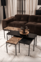 Trend Collection Westford Sofabord Svart 60 x 30 x 35 cm
