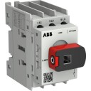 Abb Lastbryter OT16G1-3MS 3P 16A Bunn/DIN-skinne