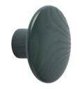Muuto The Dots klesknagg dark green Small