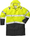 Fristads Regnrock 4634 Rs, Klass 3 Varsel Gul/svart 2xl
