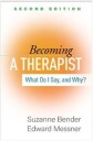 Becoming A Therapist, Second Edition Av Suzanne Bender, Edward Messner